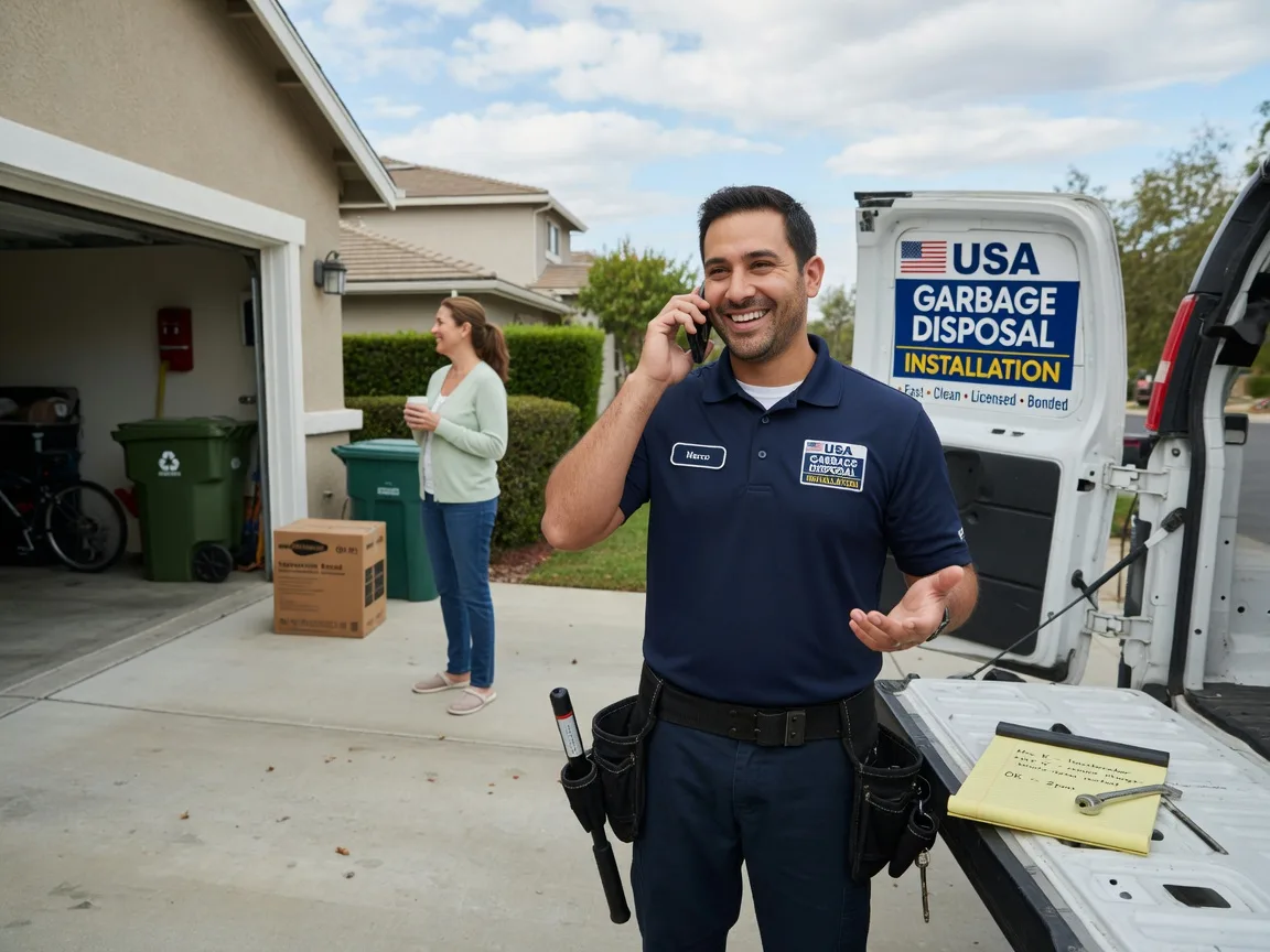 Garbage Disposal Replacement South Salem, OH FAQs