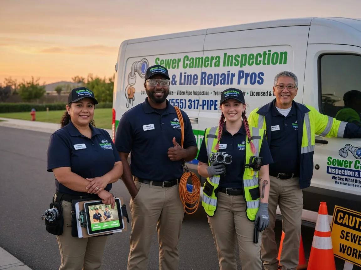 Sewer Line Repair company in South Salem, OH