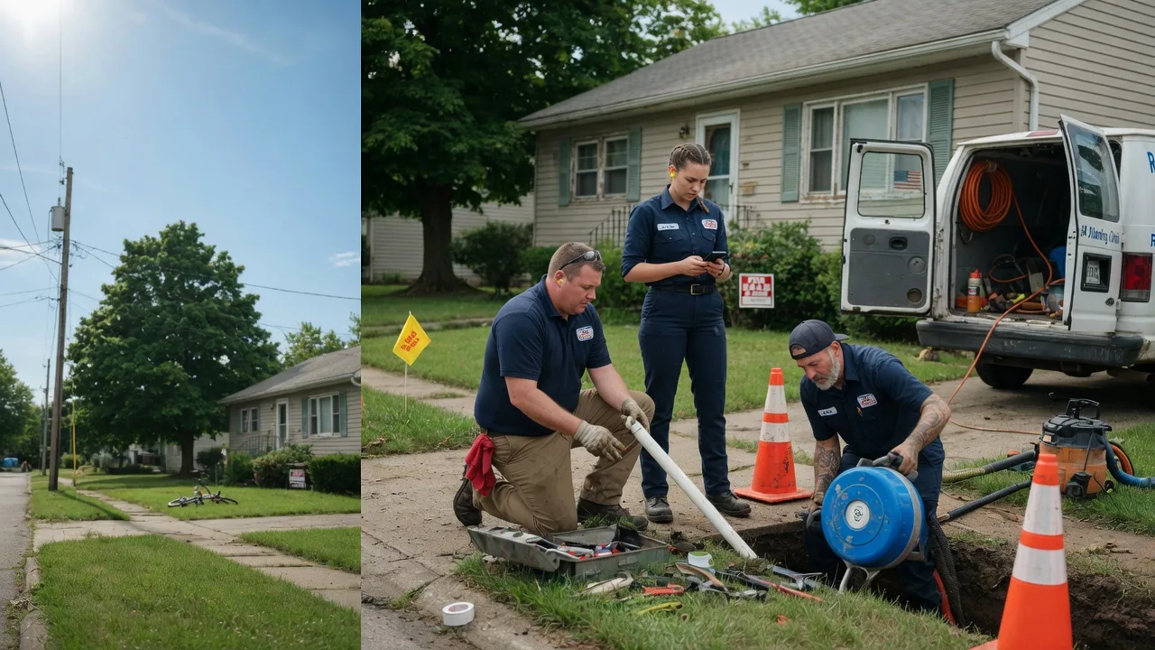 Sewer Line Repair in South Salem, OH near me